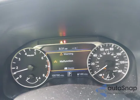 2020 Nissan Altima Sr Fwd from USA, damaged, VIN 1N4BL4CV3LC252283